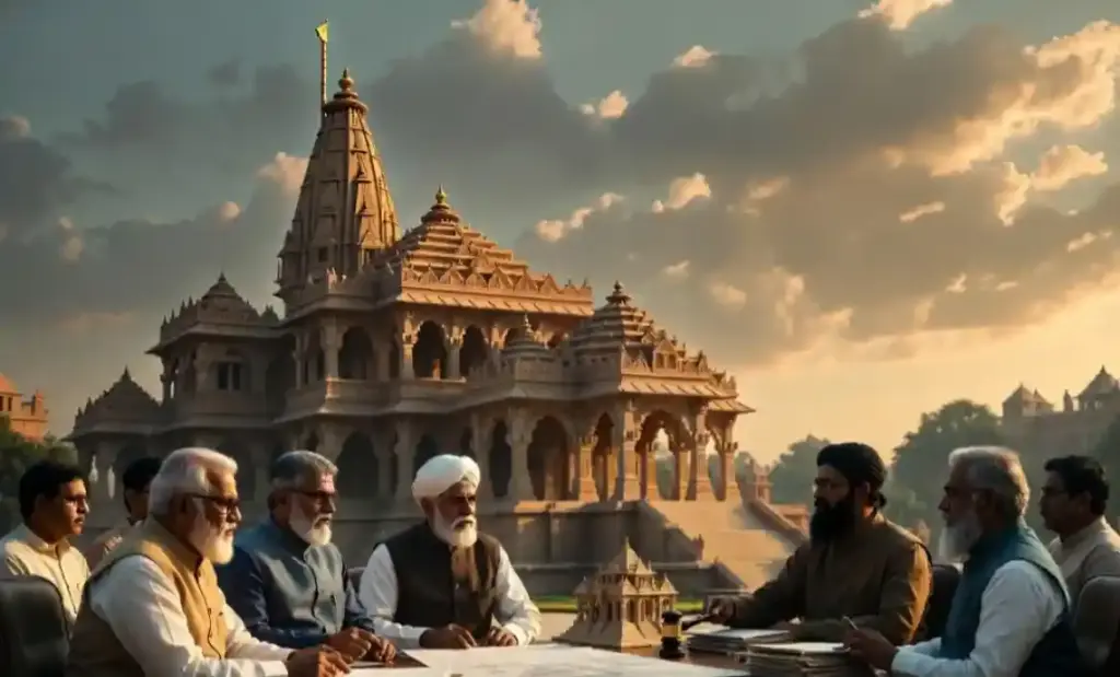 Restructure Shriram Janmabhoomi Teerth Kshetra Trust  અયોધ્યા રામ મંદિર મામલે કોંગ્રેસનો મોટો પ્રહાર 'શ્રીરામ જન્મભૂમિ તીર્થ ક્ષેત્ર ટ્રસ્ટ' ના પુનર્ગઠનની માંગણી