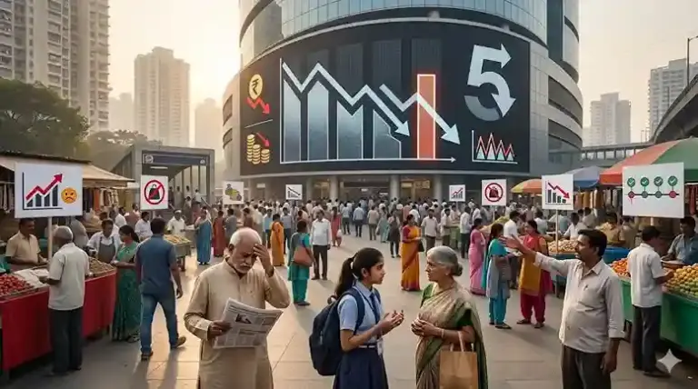 Rising Inflation  મોંઘવારીનો ડામ મે મહિનામાં ફુગાવો 3.93% પર પહોંચ્યો, સતત 5માં મહિને સામાન્ય માણસને ફટકો