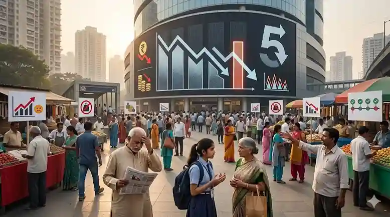 Rising Inflation મોંઘવારીનો ડામ મે મહિનામાં ફુગાવો 3.93% પર પહોંચ્યો, સતત 5માં મહિને સામાન્ય માણસને ફટકો