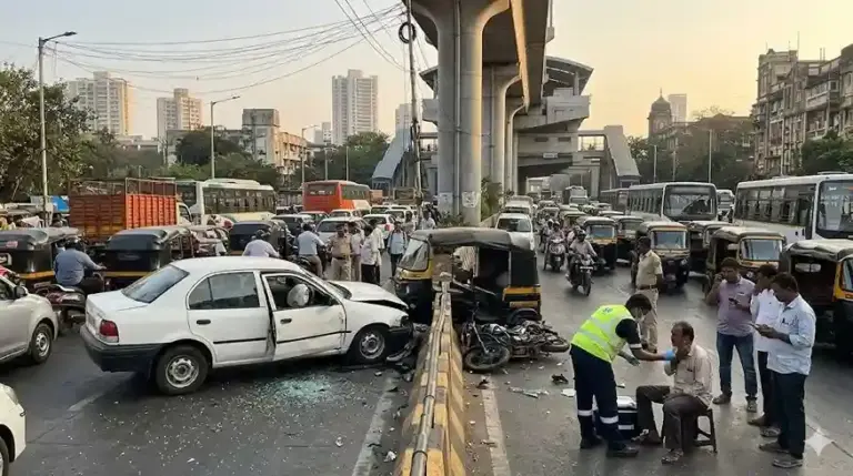 Road Accidents in India  દેશમાં રોડ અકસ્માતોની સંખ્યામાં ચિંતાજનક વધારો, 2024માં 1.77 લાખ લોકોએ જીવ ગુમાવ્યા