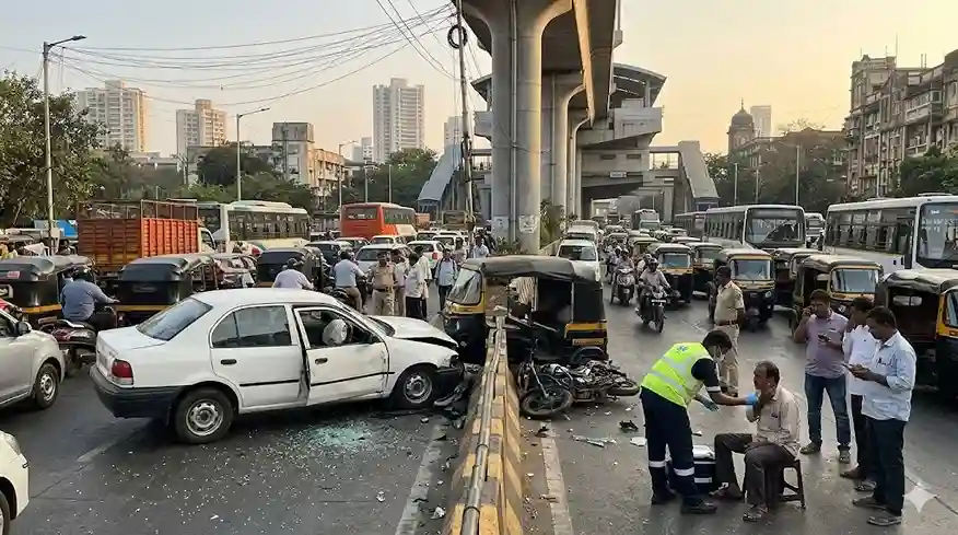 Road Accidents in India દેશમાં રોડ અકસ્માતોની સંખ્યામાં ચિંતાજનક વધારો, 2024માં 1.77 લાખ લોકોએ જીવ ગુમાવ્યા