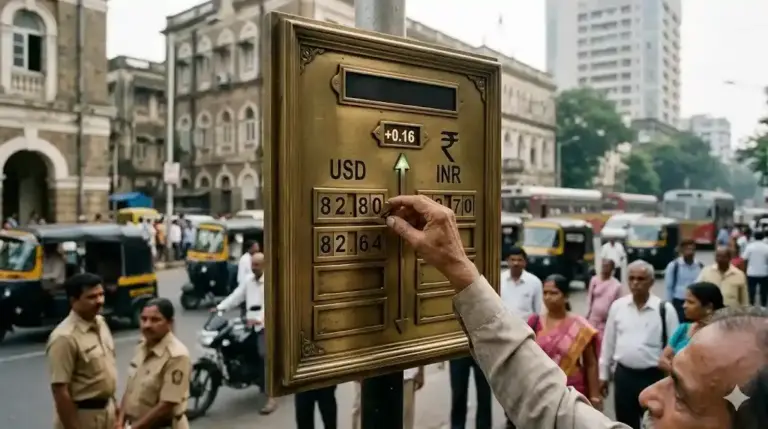 Rupee Gains  ડૉલર સામે રૂપિયામાં 16 પૈસાનો સુધારો, ફોરેક્સ માર્કેટમાં જોવા મળી રિકવરી..