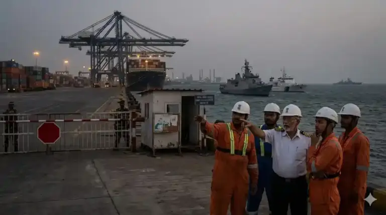 Safety Advisory for Indian Seafarers  ભારત સરકારનું કડક પગલું હોર્મુઝ સંકટ વચ્ચે ભારતીય નાવિકોની સુરક્ષા માટે નવી ભરતી સ્થગિત