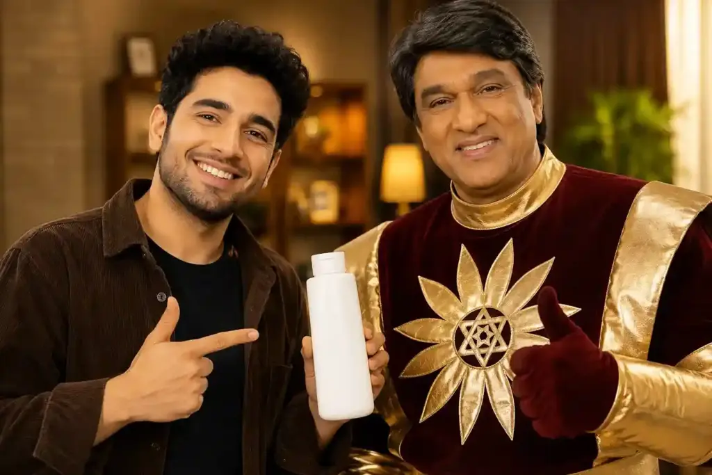 Samay Raina Mukesh Khanna Video સમય રૈના સાથે મુકેશ ખન્ના? એડ જોઈને સોશિયલ મીડિયા પર ફેન્સ કહી રહ્યા છે 'આ શું જોઈ લીધું!'