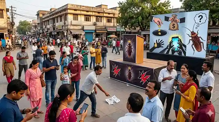 Scam in the name of 'Cockroach Janta Party' ‘કોકરોચ જનતા પાર્ટી'ના નામે મોટું કૌભાંડ! 'સિસ્ટમ બદલવા' અને સભ્યપદની લાલચ આપી ઠગો મોકલશે ફિશિંગ લિંક; જાણો કેવી રીતે બચવું