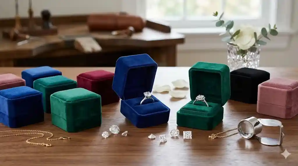 Science Behind Diamond Velvet Boxes હીરા હંમેશા વેલ્વેટ બોક્સમાં જ કેમ રાખવામાં આવે છે? સુંદરતા સિવાય તેની પાછળ છુપાયેલું છે મોટું વિજ્ઞાન