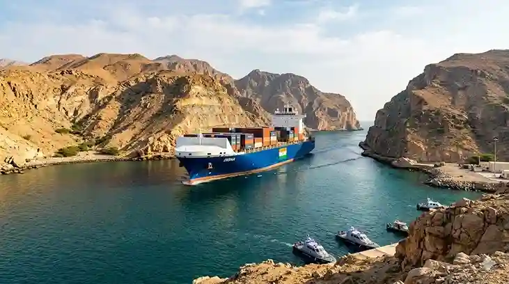 Sea Route Reopened વ્યૂહાત્મક દરિયાઈ માર્ગ ખુલ્યો ભારતીય જહાજ 'દિશા'એ હોર્મુઝ સ્ટ્રેટ પાર કર્યો; આ તારીખે ભારત પહોંચશે