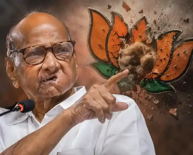 Sharad Pawar's Attack on BJP  શરદ પવારનો ભાજપ પર પ્રહાર, ઈન્દિરા ગાંધી પરની ટિપ્પણીની નિંદા, મોદીનેહરુની સરખામણીને ગણાવી ખોટી