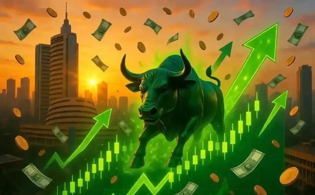 Indian Share Market Opening Rebound| રોકાણકારો માલામાલ અઠવાડિયાના પહેલા જ દિવસે શેરબજારમાં બૂમરાણ; જાણો કયા શેર ઉછળ્યા અને કોણે મચાવી ધમાલ!