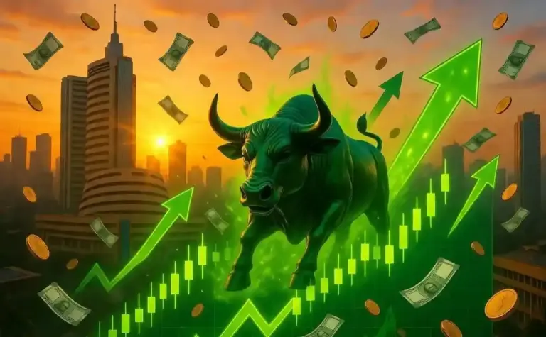 Indian Share Market Opening Rebound| રોકાણકારો માલામાલ અઠવાડિયાના પહેલા જ દિવસે શેરબજારમાં બૂમરાણ; જાણો કયા શેર ઉછળ્યા અને કોણે મચાવી ધમાલ!