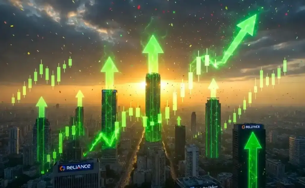Indian Share Market Opening।દલાલ સ્ટ્રીટમાં રોકાણકારોની ચાંદી! સેન્સેક્સ ૩૭૦ અંક વધ્યો, ખરીદી કરવા આ બે સ્ટોક્સમાં લાગી હોડ