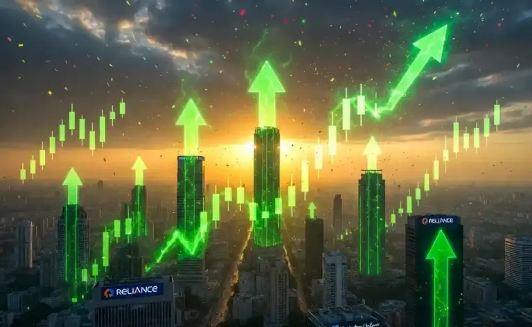 Indian Share Market Opening।દલાલ સ્ટ્રીટમાં રોકાણકારોની ચાંદી! સેન્સેક્સ ૩૭૦ અંક વધ્યો, ખરીદી કરવા આ બે સ્ટોક્સમાં લાગી હોડ