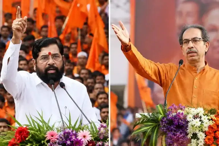 Shiv Sena Foundation Day Showdown  'અસલી વારસદાર કોણ?' બાળાસાહેબના નામ પર શિંદે અને ઉદ્ધવ વચ્ચે ખેંચતાણ ચરમસીમાએ.