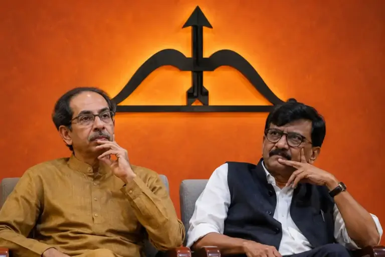 Shiv Sena (UBT) Crisis  બળવાખોર સાંસદો સામે ડૅમેજ કંટ્રોલ માટે ઈમરજન્સી બેઠક