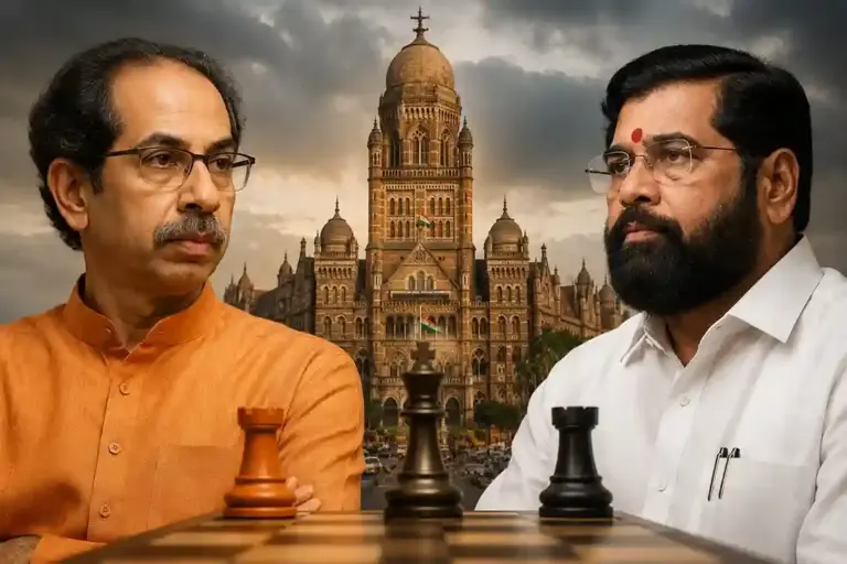 Shiv Sena internal crisis  મુંબઈ મહાનગરપાલિકામાં રાજકીય ભૂકંપ ઠાકરે જૂથના 20 થી વધુ નગરસેવકો શિંદે જૂથના સંપર્કમાં?
