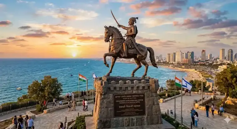 Shivaji Maharaj Statue Israelવૈશ્વિક સ્તરે છત્રપતિ શિવાજી મહારાજનો જયઘોષ; ઈઝરાયલમાં સ્થપાશે ભવ્ય પ્રતિમા;મજબૂત થશે ભારતઈઝરાયલ સંબંધો