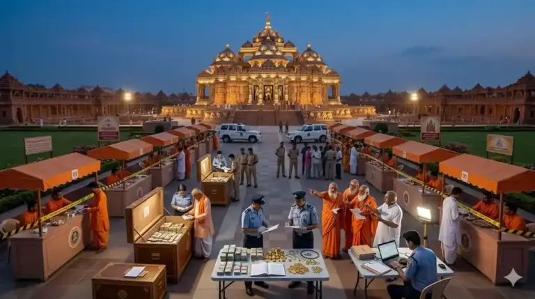Shri Ram Janmabhoomi Temple Donations રામ મંદિર દાનમાં ગેરરીતિ? CBI તપાસની માંગ સાથે કોર્ટમાં અરજી
