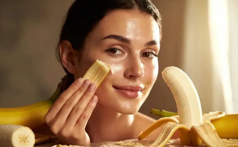 Skincare Trends  ખીલ અને કાળા ડાઘથી કાયમ માટે મુક્તિ કેળાની છાલનો આ અનોખો ઉપયોગ આપશે પાર્લર જેવો ગ્લો!