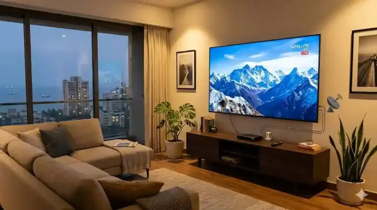 Smart TVs with builtin satellite સેટટોપ બોક્સને કહો 'ગુડબાય'! મોદી સરકારનો આ એક મોટો નિર્ણય કરોડો ગ્રાહકોને કરાવશે ફાયદો.
