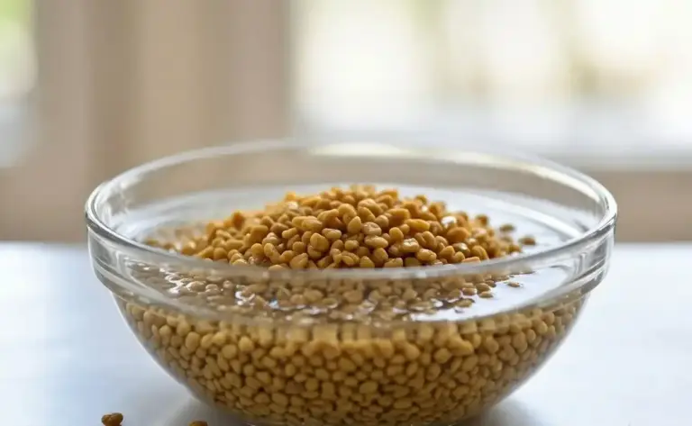 Soaked Fenugreek Seeds Morning Health Benefits  રોગોનું થશે નિકંદન! રોજ સવારે ખાલી પેટે પલાળેલી મેથી ખાવાના આ અદ્ભુત ફાયદા જાણીને તમે પણ આજથી જ શરૂ કરી દેશો, જાણો ખાવાની સાચી રીત