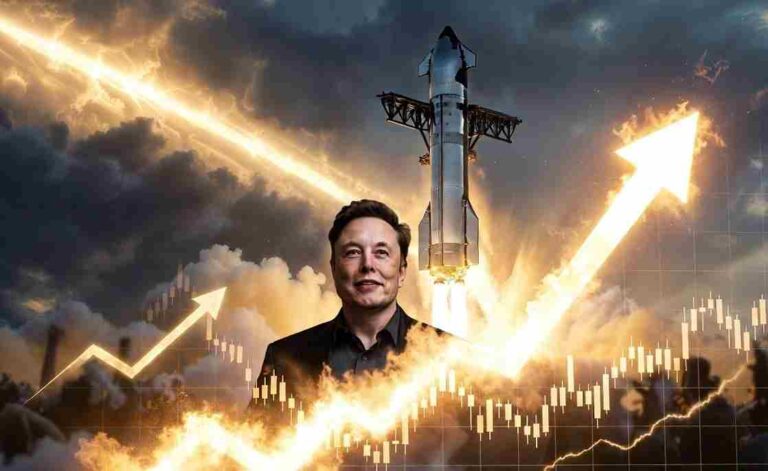 SpaceX Top 7 Company  માર્કેટમાં લિસ્ટ થતાં જ SpaceX નો સિંહફાળો! દુનિયાની ૭મી સૌથી મોટી કંપની બની, વેલ્યુએશને દુનિયાને ચોંકાવી