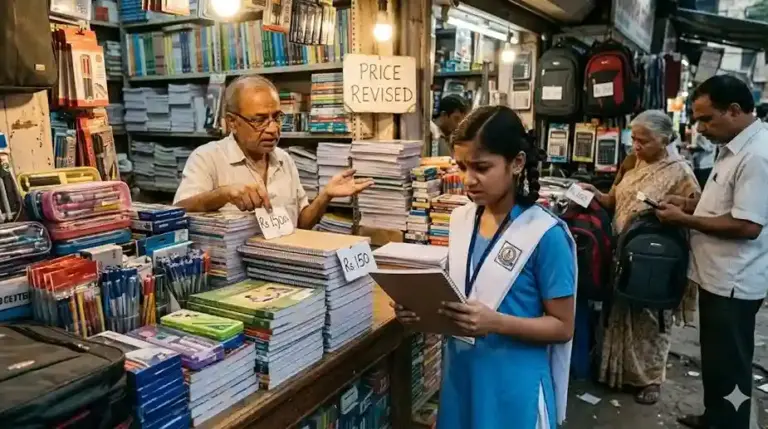 Stationery Prices Hike  ભણતરનો ભાર! ચોપડા સહિતની સ્ટેશનરીના ભાવમાં 10થી 25% સુધીનો વધારો