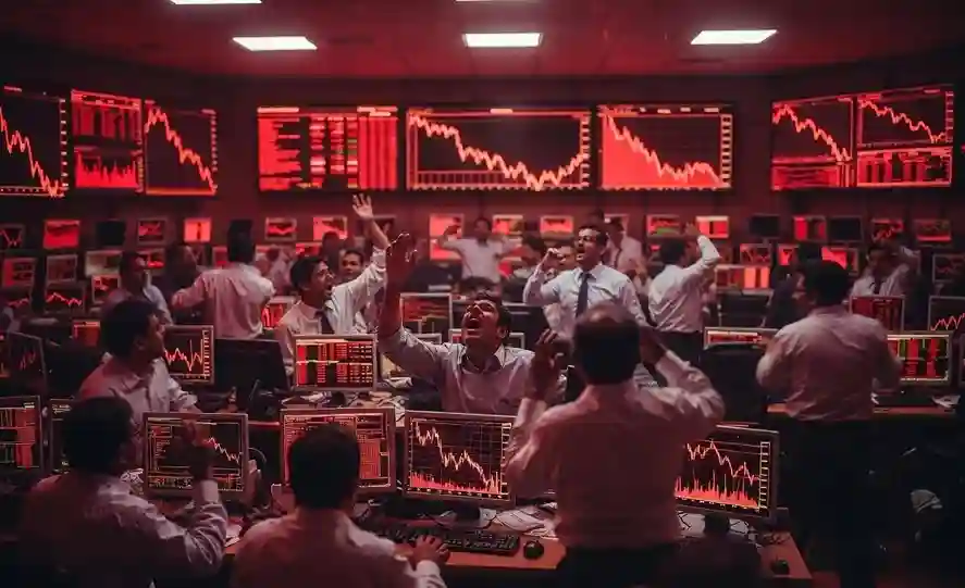 Stock Market Crash 'ખૂની શુક્રવાર' શેરબજારમાં કડાકો, સેન્સેક્સ ૬૦૦ પોઈન્ટ તૂટ્યો, આ સેક્ટરના શેરોમાં ભારે વેચવાલી