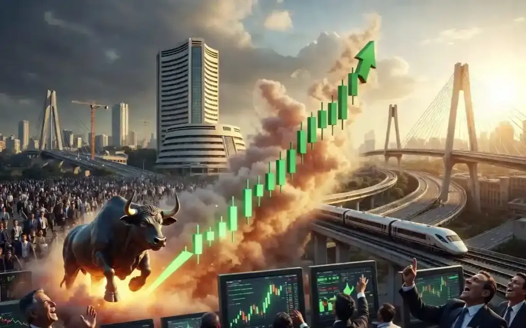 Indian Stock Market Open। શેરબજારની તેજી વચ્ચે કયા શેરોમાં લાગશે અપર સર્કિટ? ઈન્ફ્રા અને રેલવે કંપનીઓ પર નિષ્ણાતોની મોટી ભવિષ્યવાણી