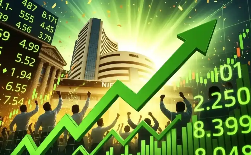 Stock Market Rally Updates Sensex Nifty  રોકાણકારો માલામાલ! બજાર ખૂલતા જ સેન્સેક્સનિફ્ટીમાં બમ્પર તેજી, આ સેક્ટરના શેરો ખરીદવા માટે મચી ગઈ ભારે લૂંટ