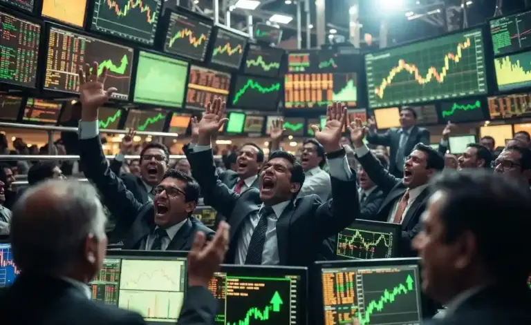 Stock Market Today Updates  સોમવારે જ બજારમાં શાનદાર કમબેક; સેન્સેક્સનિફ્ટીમાં જોરદાર ઉછાળો, રોકાણકારો થયા ગદ્દગદ
