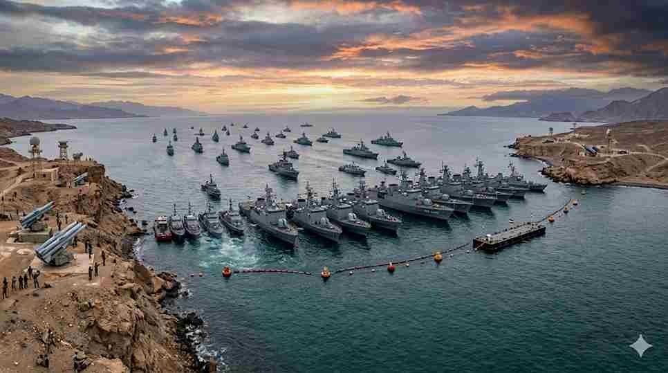 Strait of Hormuz Blockade વૈશ્વિક વેપાર પર મોટું સંકટ, ઈરાને હોર્મુઝની સામુદ્રધુની સંપૂર્ણપણે બંધ કરી, આજે એકપણ જહાજ પસાર થયું નથી