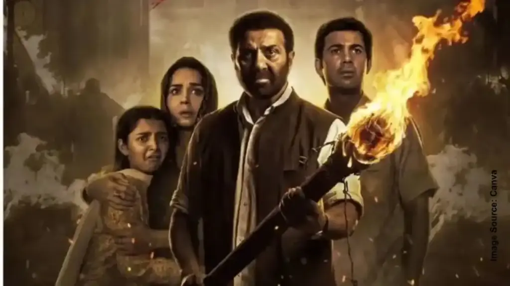 Batwara 1947 Release Date। ‘લાહોર ૧૯૪૭’ નું નામ બદલાયું, કંપાવી દે તેવા મોશન પોસ્ટર સાથે રિલીઝ ડેટ આઉટ