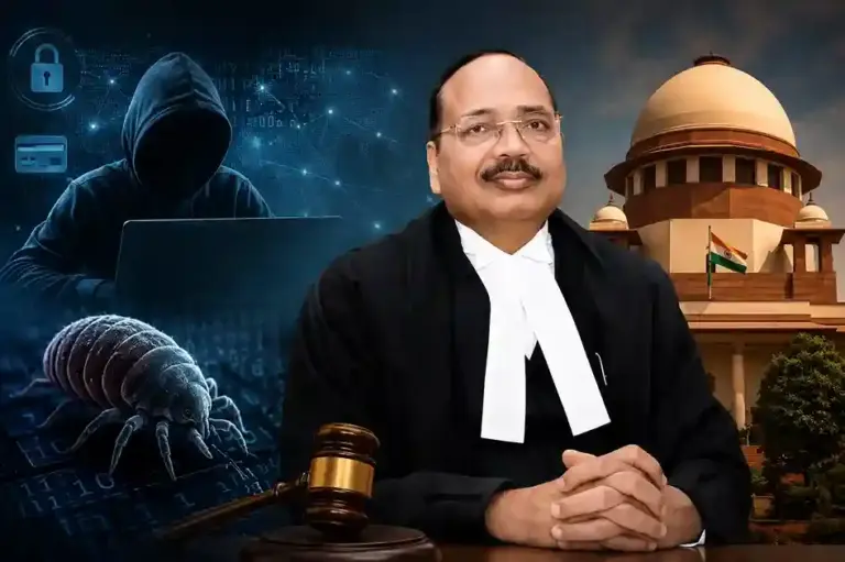 Supreme Court Observation  સાયબર ગુનેગારો 'પરજીવી' સમાન સુપ્રીમ કોર્ટના ચીફ જસ્ટિસ સૂર્યકાંતની કડક ટિપ્પણીથી નવો વિવાદ