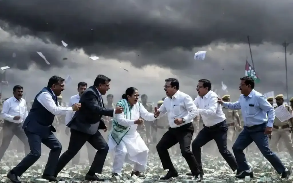 TMC Fund Controversy Legal Dispute પશ્ચિમ બંગાળમાં ચૂંટણી હાર બાદ TMC માં ભડકો, હવે ૬૭૫ કરોડના ફંડ મુદ્દે હોબાળો અને પોલીસ ફરિયાદ