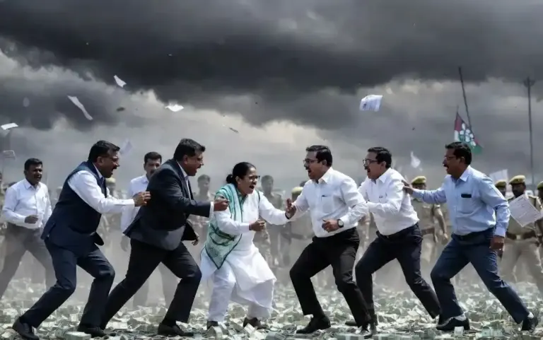 TMC Fund Controversy Legal Dispute  પશ્ચિમ બંગાળમાં ચૂંટણી હાર બાદ TMC માં ભડકો, હવે ૬૭૫ કરોડના ફંડ મુદ્દે હોબાળો અને પોલીસ ફરિયાદ