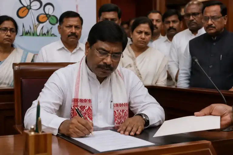 TMC MP Resignation  TMC સાંસદોના રાજીનામાનો સિલસિલો યથાવત, સુખેન્દુસુષ્મિતા બાદ હવે આ નેતાએ આપ્યું રાજીનામુ..