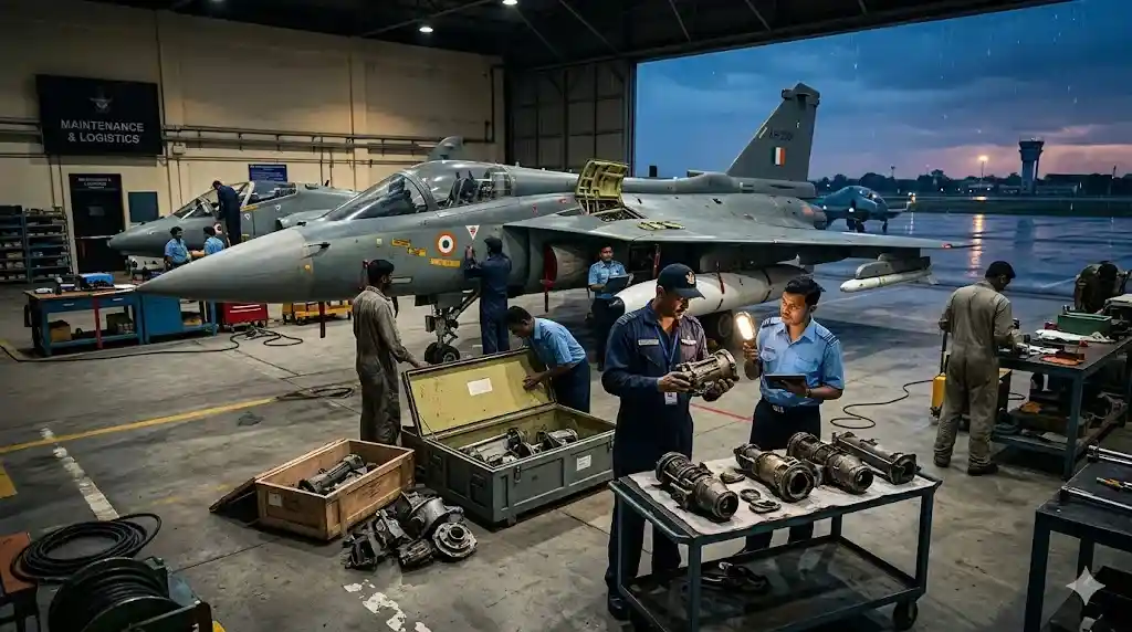 Tejas Fighter Jet Parts Fraud મોટી સાજિશ નાકામ! તેજસ ફાઈટર જેટના સ્પેરપાર્ટ્સમાં ફર્જીવાડો, છેતરપિંડી કરનાર કંપની હવે મુસીબતમાં