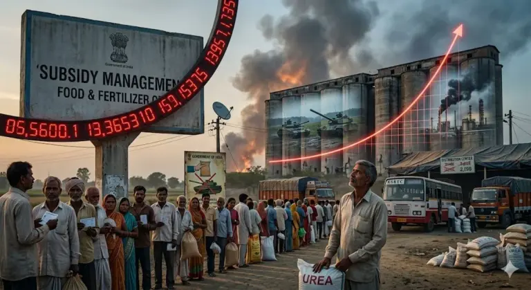 The Hidden Cost Of The West Asia War  પશ્ચિમ એશિયાના યુદ્ધની ભારત પર છુપી અસર સબસિડીનું ભારણ વધતા સરકારની ચિંતા વધી..