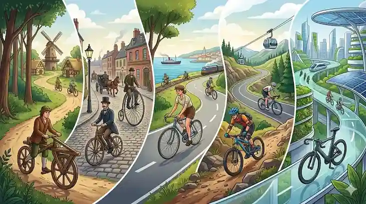 The Incredible Journey of the Bicycle સાયકલની અદભુત કહાની બે પૈડાંની આ સવારીનો ૨૦૦ વર્ષ જૂનો રોમાંચક ઇતિહાસ, જાણો લાકડાના ઘોડામાંથી કેવી રીતે બની આધુનિક સાયકલ