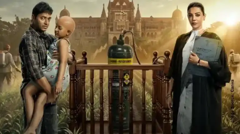 The India Story Teaser Release  શું આપણે રોજ ભોજનમાં સ્લો પોઇઝન ખાઈ રહ્યા છીએ? કાજલ અગ્રવાલની ફિલ્મ 'દ ઇન્ડિયા સ્ટોરી' ના સનસનાટીભર્યા ડાયલોગ્સ અને ટીઝરે દેશભરમાં જગાવી ચર્ચા