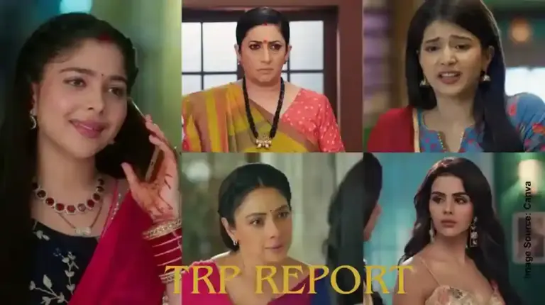 Top 10 Serials TRP Report  ટીઆરપી રેટિંગમાં મોટો ઉલટફેર 'અનુપમા' ને લાગ્યો મોટો ઝટકો, જાણો કયો શો બન્યો નંબર૧ અને કોનું નસીબ ચમક્યું