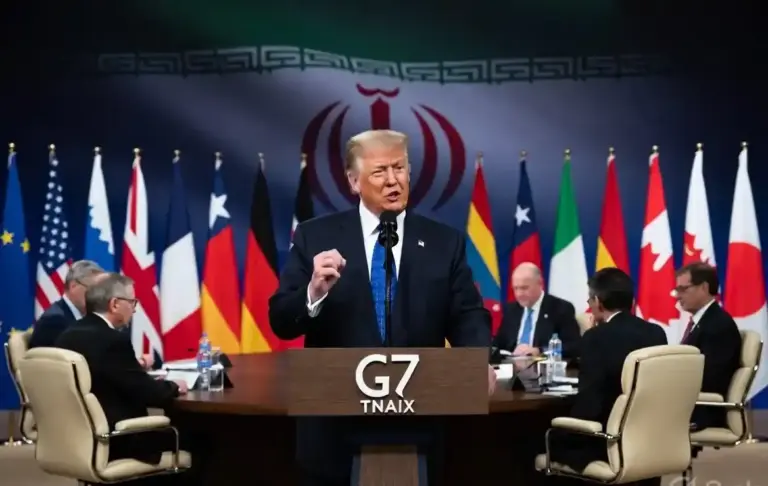 Trump G7 Ukraine Statement  ટ્રમ્પનો યુક્રેનને લઈને મોટો પ્લાન! G7 બેઠકમાં આપ્યું મોટું નિવેદન 'ઈરાન ચેપ્ટર ક્લોઝ, હવે યુક્રેન વારો'