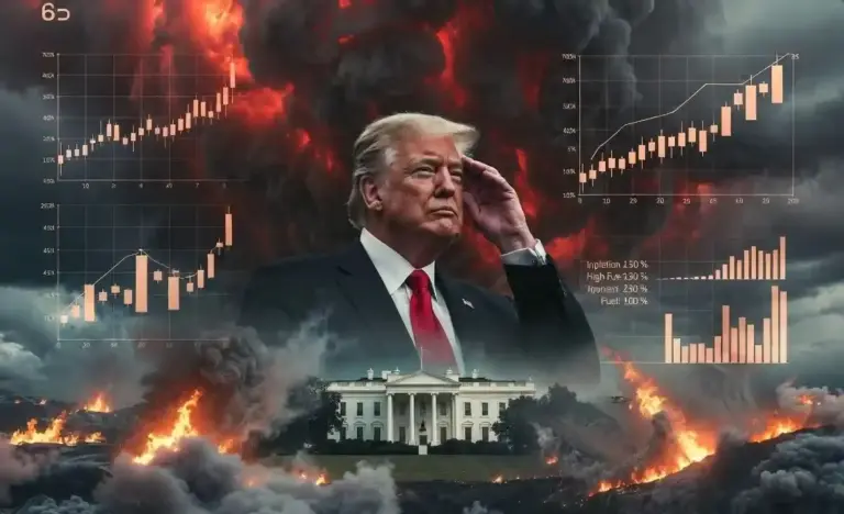 Trump Inflation Crisis  ઈરાન સામેનું યુદ્ધ અમેરિકાને ભારે પડ્યું! મોંઘવારીએ તોડ્યો રેકોર્ડ, વાઈટ હાઉસમાં દોડધામ