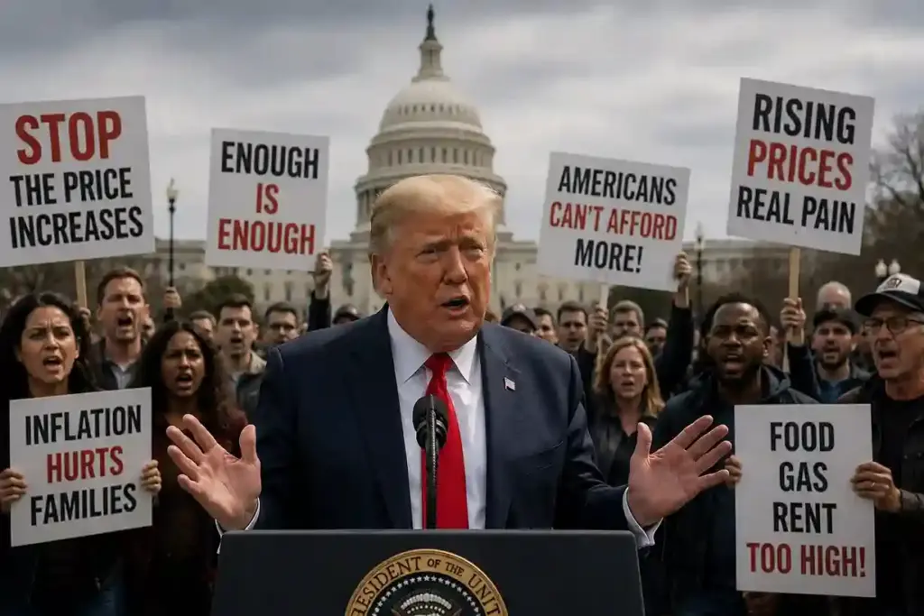 Trump Inflation Statement અમેરિકાનું રાજકારણ ગરમાયું; મોંઘવારીના આંકડા વચ્ચે ટ્રમ્પનું વિવાદાસ્પદ નિવેદન, કહ્યું 'મને મોંઘવારી પસંદ છે'