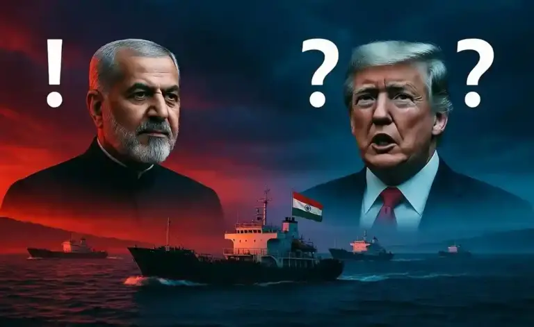 Trump Iran Row Over Indian Ships ઈરાનનો સનસનાટીપૂર્ણ દાવો! 'ભારતીય નાગરિકોની હત્યા પાછળ અમેરિકાનો હાથ', ટ્રમ્પના આરોપો ફગાવ્યા