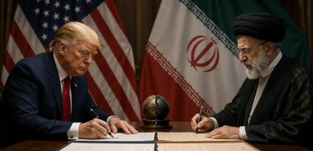TrumpIran Standoff Continues  અમેરિકાઈરાન સમજૂતી છતાં તણાવ યથાવત ટ્રમ્પનો દાવો  'ઈરાનની સૈન્ય શક્તિ નષ્ટ થઈ ગઈ છે', એક પણ પૈસો નહીં મળે