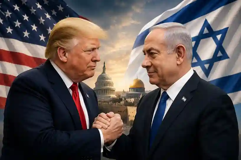 TrumpNetanyahu Relationship 'મારા વિના ઈઝરાયેલનું અસ્તિત્વ શક્ય નહોતું', ડોનાલ્ડ ટ્રમ્પનો મોટો દાવો 'નેતન્યાહૂ તે જ કરે છે જે હું કહું છું'