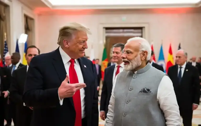 Trump PM Modi Meeting  "મોદી ફરિશ્તા છે, પણ..." જી૭ સમિટમાં પીએમ મોદીના વખાણ કરીને ડોનાલ્ડ ટ્રમ્પે કેમ કહી આ આકરી વાત?