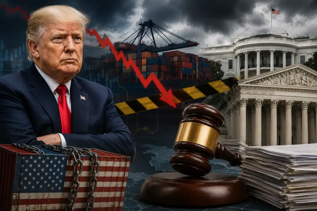 Trump's Tariff Policy Faces Legal Crisis અમેરિકી સુપ્રીમ કોર્ટના આદેશ બાદ ટ્રમ્પ સરકાર માટે મોટો ફટકો, કંપનીઓને અબજો ડોલરની રકમ કરવી પડશે પરત..