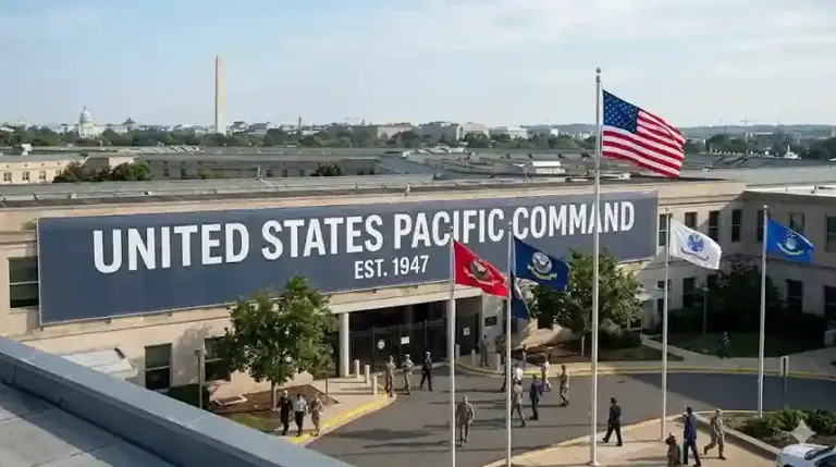 U.S. IndoPacific Command Rename  ફ્રાન્સમાં મોદીટ્રમ્પની મુલાકાત પહેલાં અમેરિકાનો મોટો આંચકો! ભારત સાથે કરી દીધો મોટો 'આ’ ખેલ.